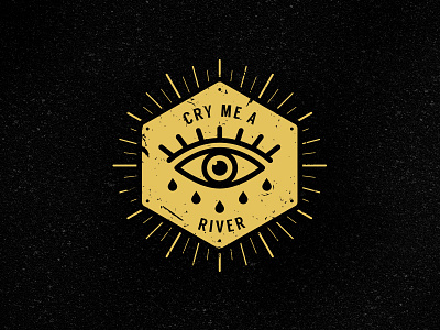 Cry Me A River drawing eye illustration