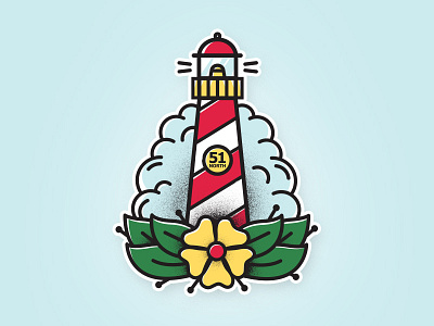 Lighthouse illustration lighthouse vector