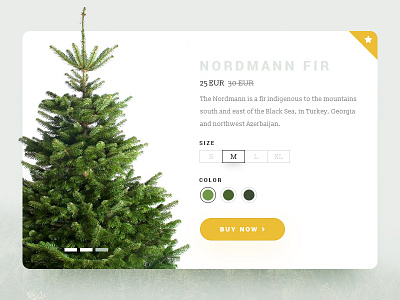 Nordmann fir