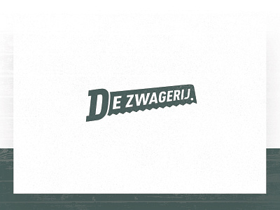 De Zwagerij identity logo mark