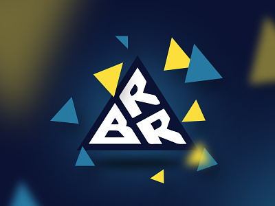 BRR identity logo mark