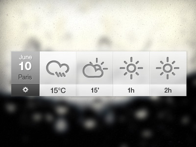 Weather popup ui ux weather weather forecast widget