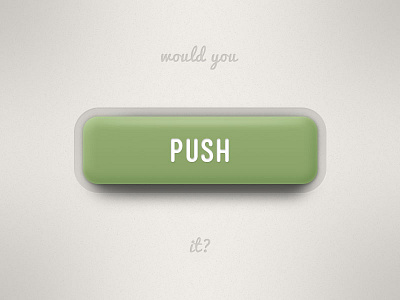 Would you push it? Freebie