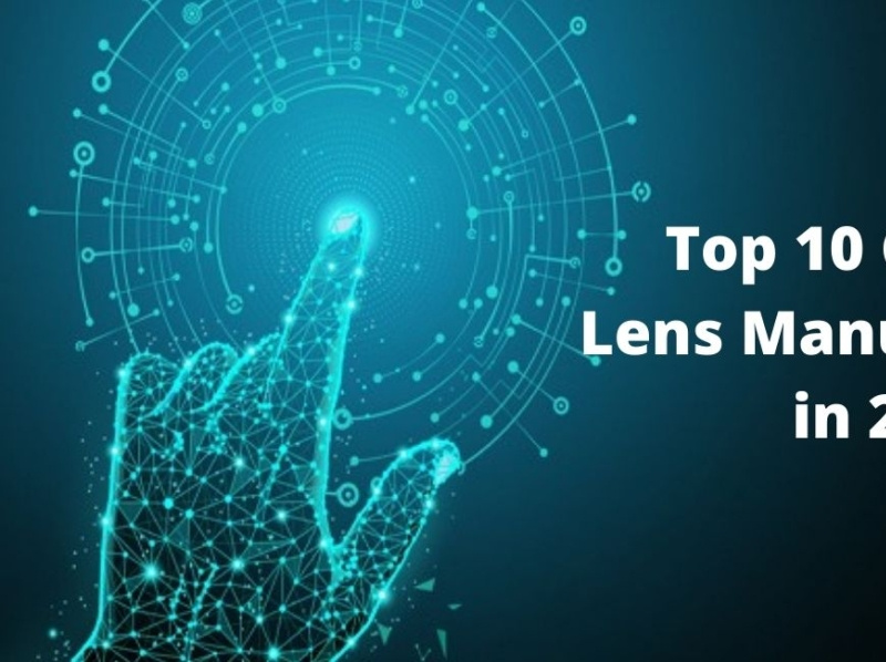 Top 10 Camera Lens Manufacturers in 2021 by Himani Joshi on Dribbble