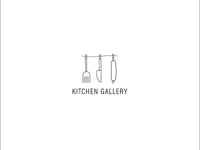 Logo design for a Kitchen gallery company