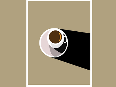 A coffee illustration