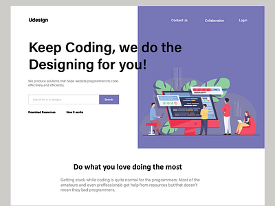 Website design for my Programmers