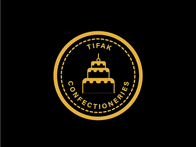 logo for tifak confectioneries