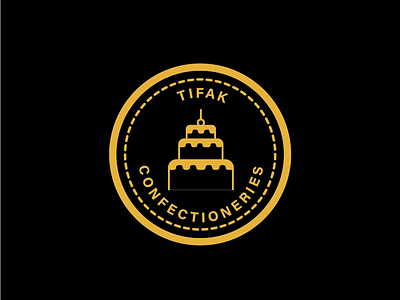 logo for tifak confectioneries