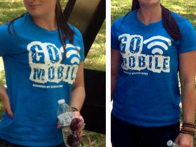 Go Mobile Shirts agile lean mobile print shirt squad team