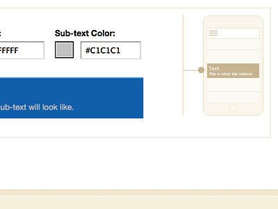 Preview for Mobile App Configuration admin cms configuration k12 mobile schoolwires ua