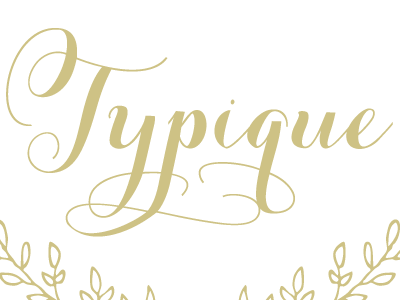 Typique Logo carolynapro hobby logo script typique