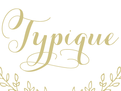 Typique Logo