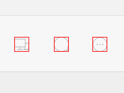 Icon Alignment 24 artboards dimensions grid icon line icons pixels process retina set sketch svg