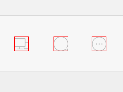Icon Alignment 24 grid svg artboards dimensions set icon pixels retina line icons process sketch
