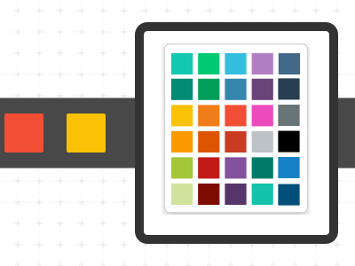 Aesthetic Accessibility Article Image sketch newsletter ui systems designsystems series design blog color