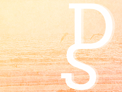 Summer Type beach glow letters natural outdoor slab summer sunset type typeography white