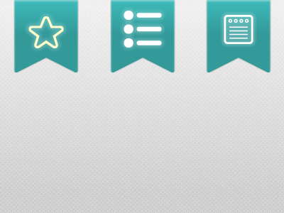 App Icons aqua book bookmark education element icon k12 school ui