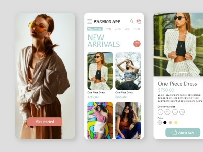 E-commerce Fashion App ecommerceapp