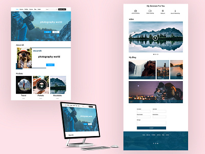 photography web site branding graphic design photography web site 14 ui ux web site