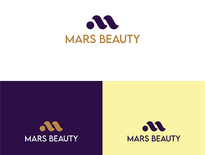 Mars Beauty logo beauty beauty logo beauty salon branding design flat graphic design illustrator logo