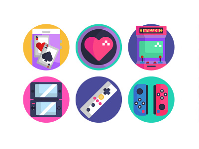 Gaming Vectors 3 branding design flat icons game design games gaming icons icons pack poker cards slot machine ui ux