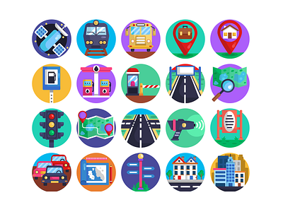 Navigation Icon Pack