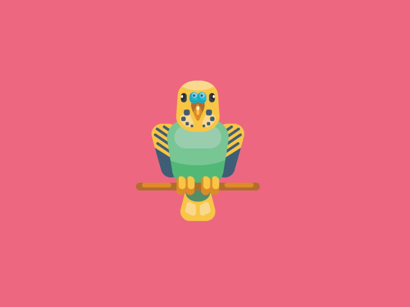 Parrot Animal Avatar Icon animal avatar animal avatar icon animal avatar icons animal icons bird avatar design icons parrot parrot avatar parrot logo vectors