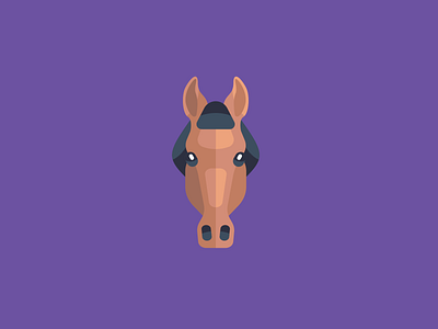 Horse Animal Avatar Icon