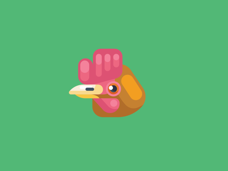 Rooster Animal Avatar Icon animal avatar icon animal avatar icons design icons logos rooster rooster avatar rooster logo ux vectors