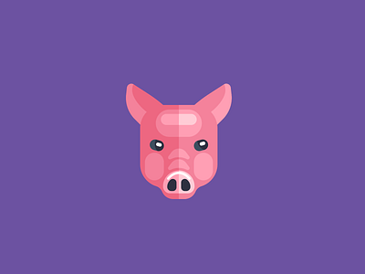 Pig Animal Avatar Icon