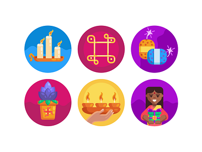 Diwali Icons