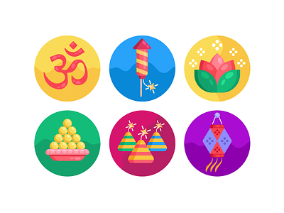 Diwali Icons