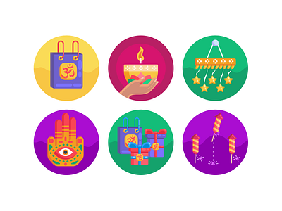 Diwali Icons