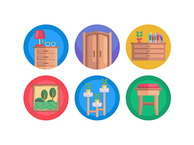 Furniture Icons Dribbble copy 7