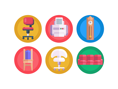 Furniture Icons