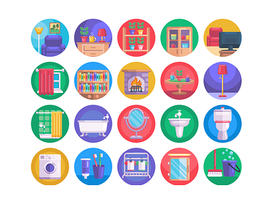 Furniture Icons