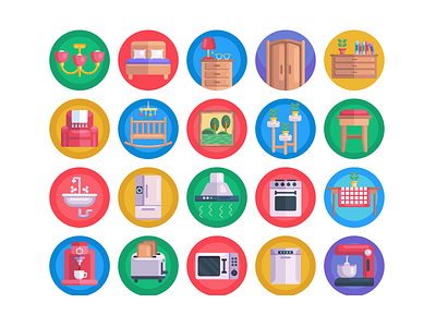 Furniture Icons