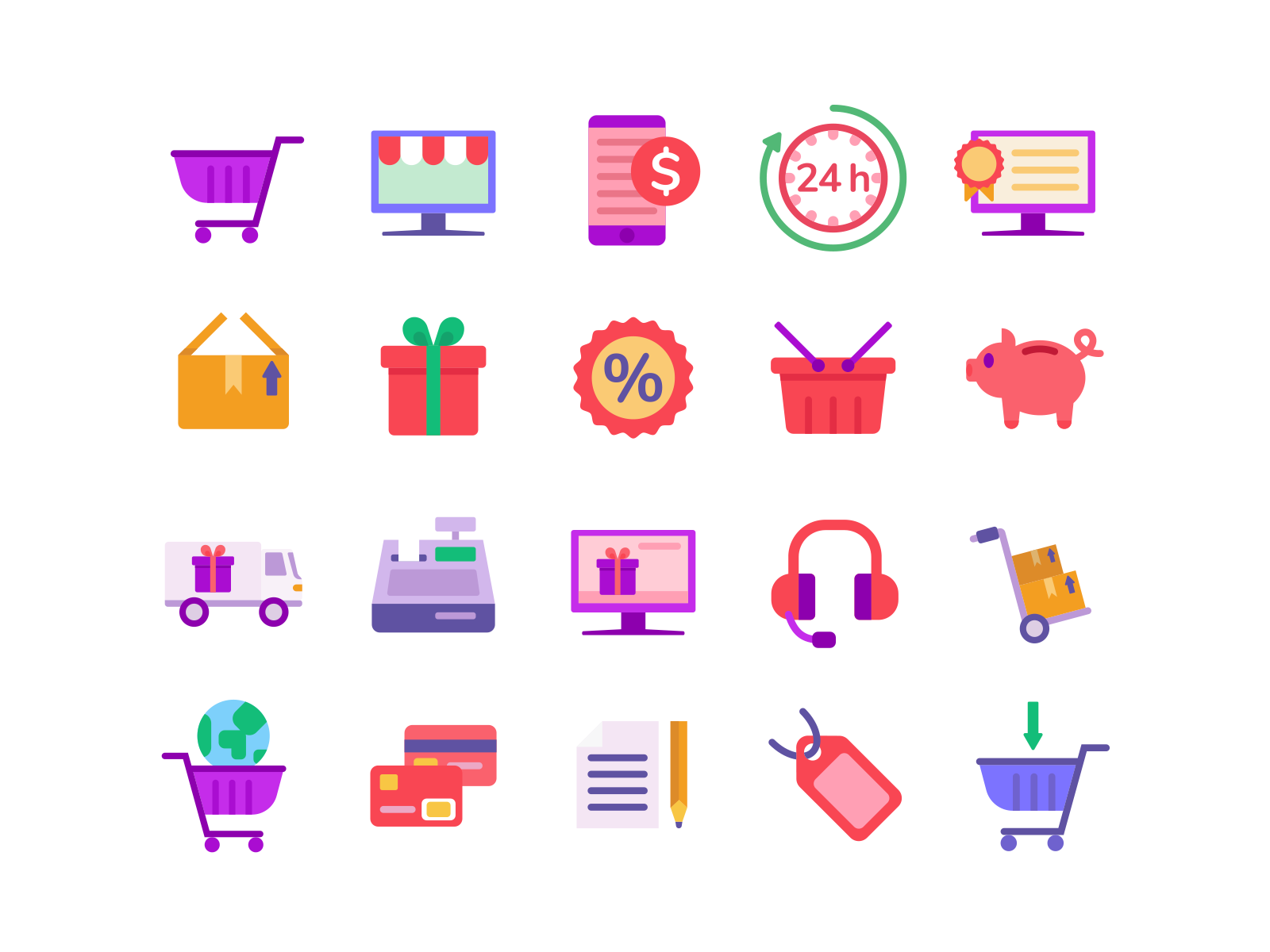 Ecommerce Color by Dighital on Dribbble