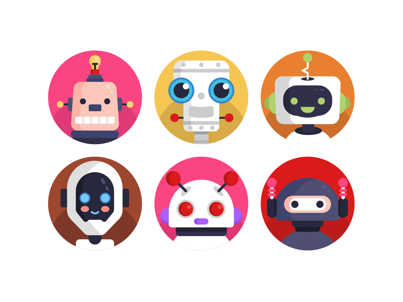 Top 99 robot avatar icon đang gây sốt trên mạng