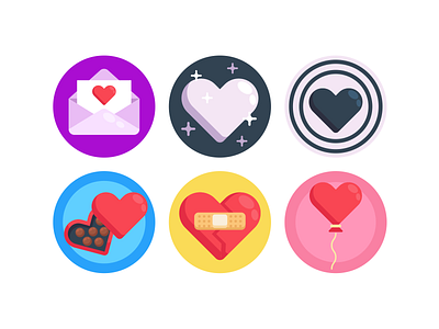 Heart Icons