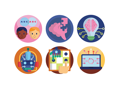 Artificial Intelligence Icons