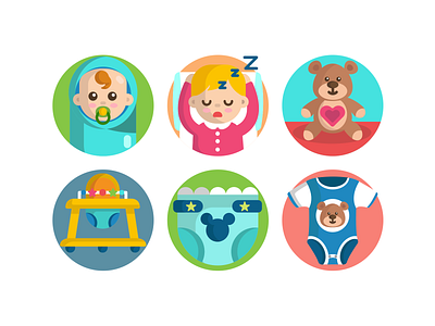 Baby Icons