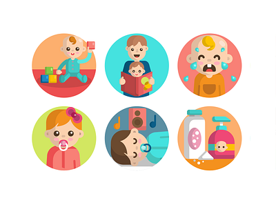 Baby Icons