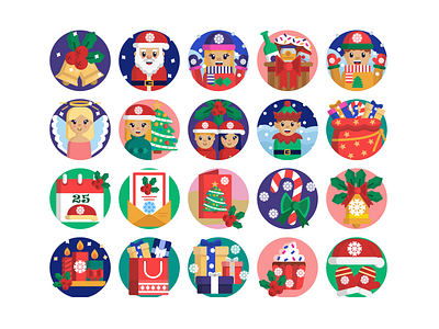 Christmas Icons