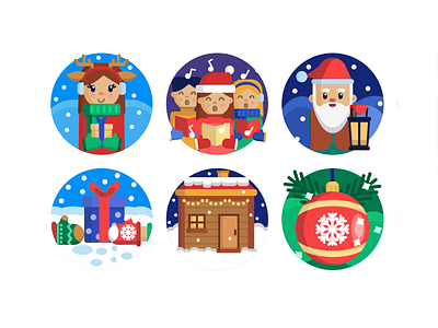 Christmas Icons