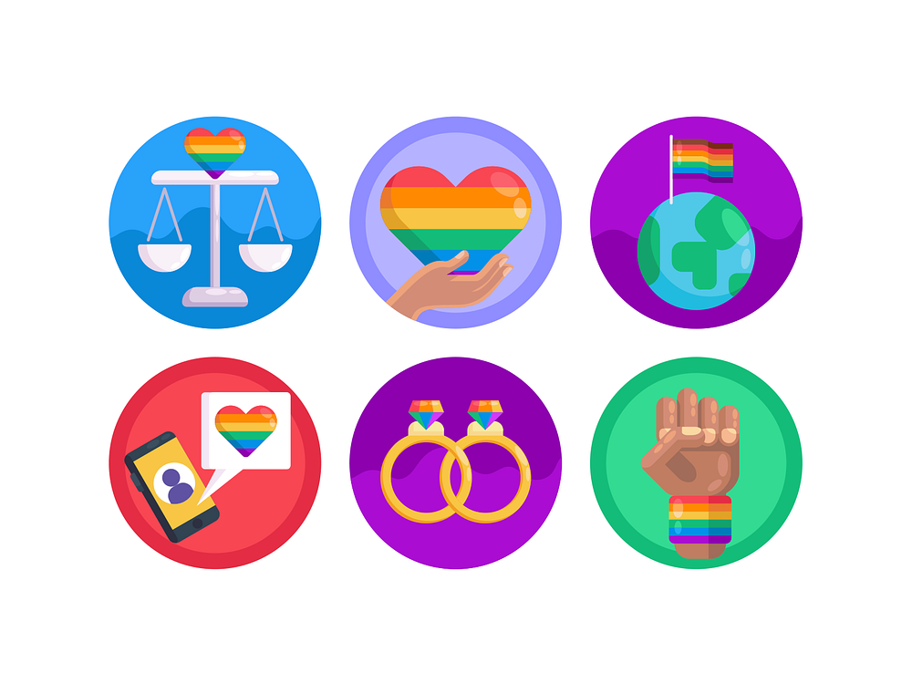 pride-lgbt-icons-by-dighital-on-dribbble