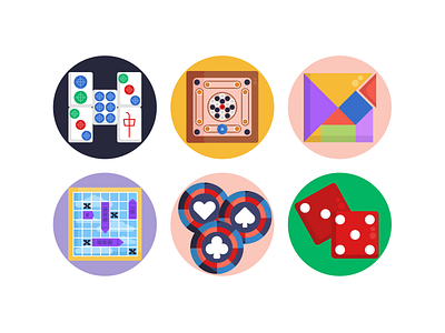 Board Games Icons