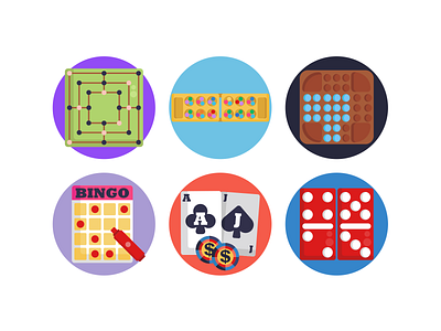 Board Games Icons board games cards chess coloured icons dice flat icons games icon icons icons pack poker vector vectors