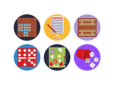 Board Games Icons board game board game art coloured icons dice flat icons gaming gaming website icon icons icons pack vector vectors